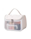 Ecarla Washbag kosmetyczka kuferek Biała