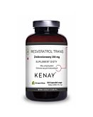 Kenay Suplement diety resveratrol trans zmikronizowany 200 mg