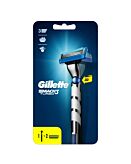 Gillette Mach3 Turbo 3D Maszynka do Golenia + Wkłady