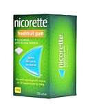 Nicorette FreshFruit Gum 4 mg Guma do żucia lecznicza, 105 szt.