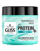 Gliss Protein Maska do włosów 4W1 Nawilżająca