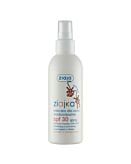 Ziajka Sun Wodoodporne Mleczko w Sprayu dla dzieci SPF 30 