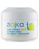 Ziajka Sun Krem dla dzieci z Filtrem SPF 6 