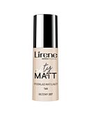 Lirene City Matt Fondotinta Opacizzante 207 Beige