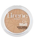 Lirene City Matt mineralny puder matujący, 03 