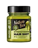 Nature Box Hair Shot Maschera per Capelli Oliva 60 ml
