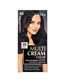 Joanna Multi Cream Color Farba do włosów, 40 Cynamonowy Brąz