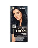 Joanna Multi Cream Color Farba do włosów, 42 Hebanowa Czerń