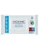 Cleanic Clean & Fresh Chusteczki odświeżające