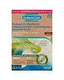 Dr. Beckmann Chusteczki Eco Wyłapujące Kolor i Wspomagające Usuwanie Brudu