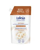 Luksja Creamy & Soft Mleczko Bawełniane i Prowitamina B5, 400 ml
