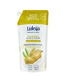 Luksja Liquid Soap Olive Refill 900 ml