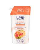 Luksja Mydło w płynie Peach Zap