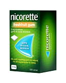 Nicorette FreshFruit Gum 2 mg guma do żucia lecznicza, 105 szt.