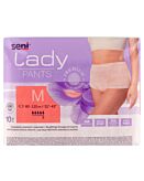 Seni Lady Pants Majtki Chłonne Kolor brzoskwiniowy Rozmiar M 80-110 cm