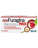 NeoFuragina Max tabletki 100 mg 25 tabl.