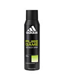 Adidas Body Spray Pure Game Dezodorant dla mężczyzn, 150 ml