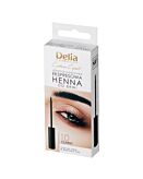 Delia Eyebrow Expert Henna do brwi ekspresowa, jednoskładnikowa 1.0 Czarna
