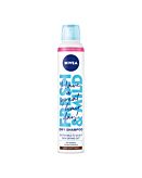 Nivea Shampoo Secco per Capelli Scuri 200 ml