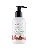Vianek Gel Detergente Rivitalizzante per il Viso 150 ml
