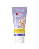 Eveline Revitalum Grattugia Esfoliante in Crema per Piedi 75 ml