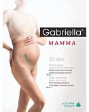 Gabriella Mamma 20 Den Nero - Collant Taglia 4