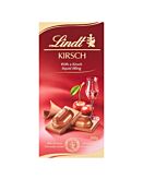 Lindt Czekolada mleczna z płynnym nadzieniem z likierem Kirsch