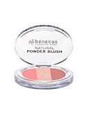 Benecos Natural Trio Blush naturalny potrójny róż do policzków Fall in Love, 5g