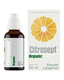 Citrosept Organic, Ekstrakt z owocu grejpfruta, Płyn