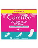 Carefree Cotton wkładki higieniczne, 76 szt