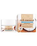 Eveline Rich Coconut Krem multi-nawilżający na dzień i na noc