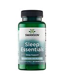Swanson Sleep Essentials Preparat poprawiający jakość snu Kapsułki