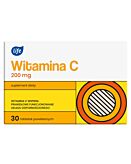 Life Witamina C 200 mg, Tabletki