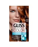 Gliss Color Farba do włosów 7-7 Ciemny Miedziany Blond
