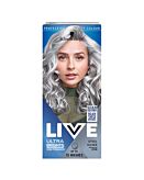 Schwarzkopf Live Ultra Brights Farba do włosów 0-98 Steel Silver