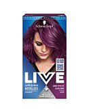 Schwarzkopf Live Urban Metallics krem koloryzujący U69 Amethyst Chrome 