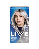 Schwarzkopf Live Urban Metallics krem koloryzujący U71 Metallic Silver 
