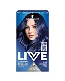 Schwarzkopf Live Urban Metallics krem koloryzujący U67 Blue Mercury 