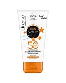 Lirene Sun Emulsione Protettiva Naturale per Viso e Corpo SPF 50 120 ml