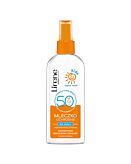 Lirene Sun Latte Protettivo per Bambini SPF 50 Fragranza di Vaniglia 150 ml