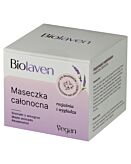 Biolaven Maseczka całonocna do twarzy 