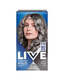 Schwarzkopf Live Urban Metallics krem koloryzujący U72 Dusty Silver 