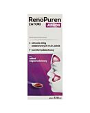 RenoPuren Zatoki Junior, Płyn na drogi oddechowe, Dla dzieci od 3. roku życia i dorosłych, 120 ml