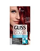 Gliss Color Farba do włosów, 6-88 Red Light Brown