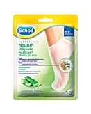 Scholl Calzini Nutrienti Aloe Vera - Maschera per Piedi