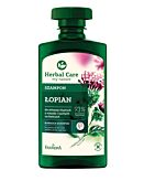 Herbal Care Łopian Szampon do włosów 330 ml