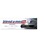 Blend-a-Med Pasta 3D White Whitening Therapy Charcoal Deep Clean