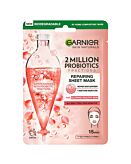 Garnier Skin Naturals Naturals Probiotic Maschera in Tessuto per il Viso 22 ml