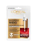 L'Oréal Paris Expert Age 45+ Maschera Viso in Tessuto 28 g