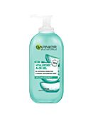 Garnier Hyaluronic Aloe Żel oczyszczający żel do mycia twarzy z kwasem hialuronowym i aloesem